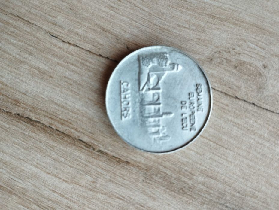 Moeda comemorativa 1 ECU