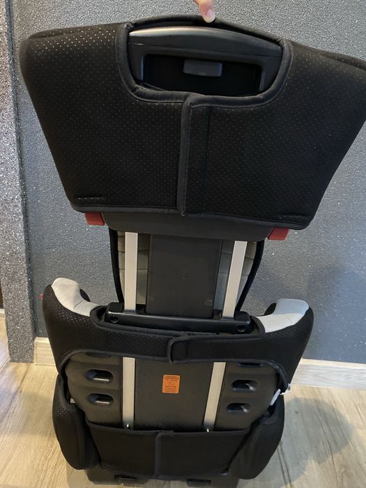 Fotelik RECARO Milano 15-36 kg jak nowy szary czarny