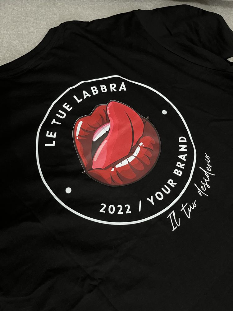 T-Shirt LE TUE LABBRA