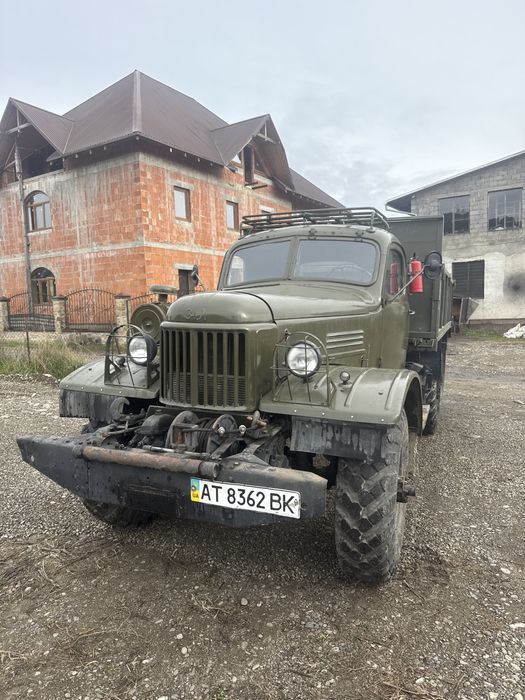 Зил 157 дизель самосвал