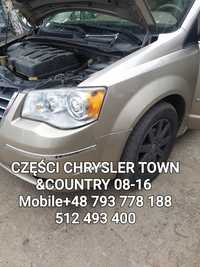 Błotnik lewy Chrysler Town&Country- Dodge Grand Caravan  08-11 r