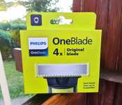 NOWE ORYGINALNE ! 4 Ostrza Philips OneBlade Mega Zestaw !