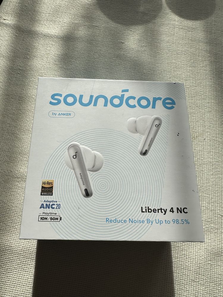 Słuchawki bezprzewodowe Soundcore Liberty 4 NC by Anker, ANC