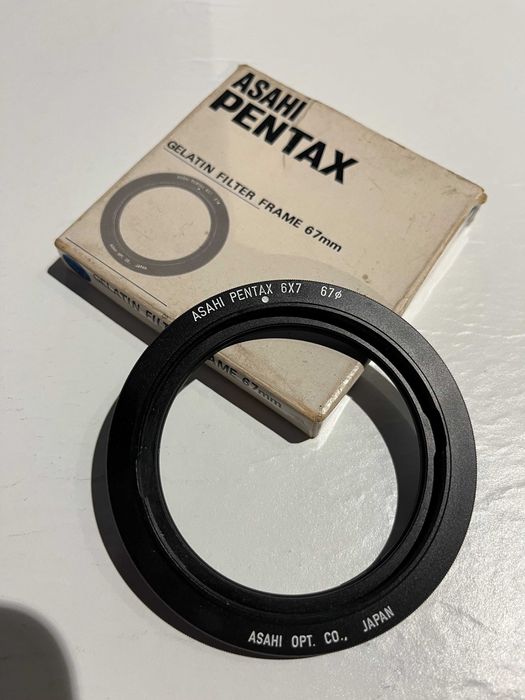 Asahi Pentax Gelatin Filter Frame 67mm