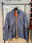 kurtka damska The North Face Thermoball Navy Orange Jacket L