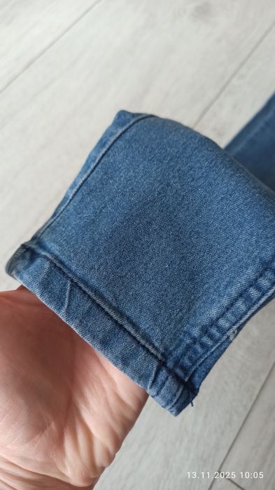 Spodnie nowe r 122/128 jegginsy