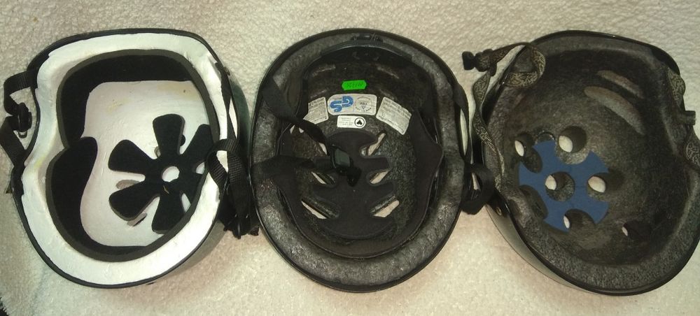 Велошлем "котелок" Abus, Bell, Chellenge