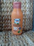Rozświetlający balsam do opalania CienSun spf20  wodoodporny