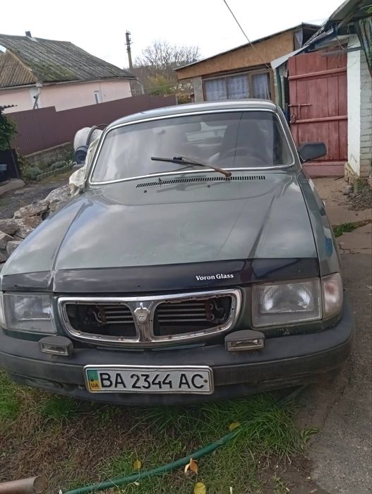 Волга 3110 газ бензин