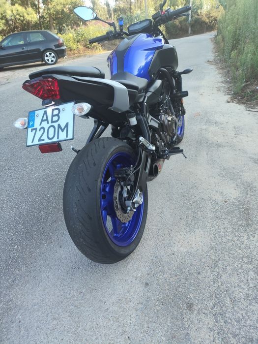 Yamaha MT 07 55kw 2020