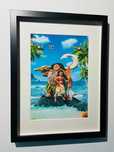 Plakat Vaiana Kids Obraz Poster Ramka