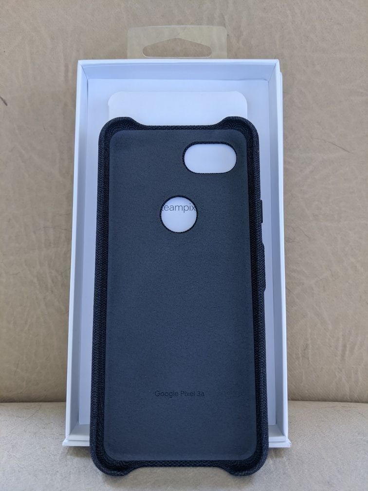 Capa Oficial Google Pixel 3a [Preta]