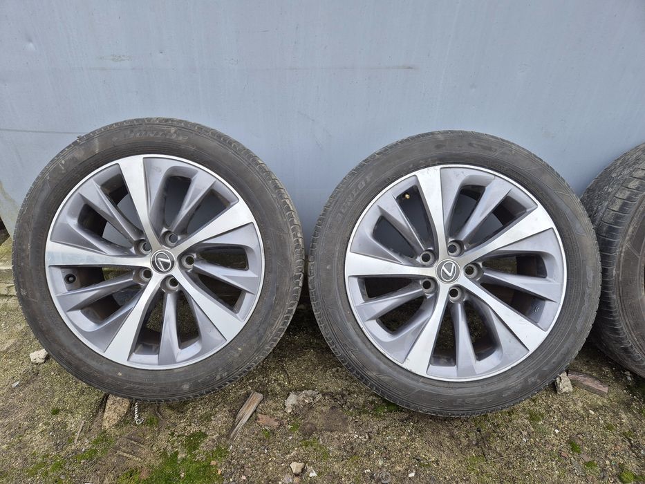 Koła Felgi z oponami Lexus LS500 LC500 5x120 19 cali orginalne piękne