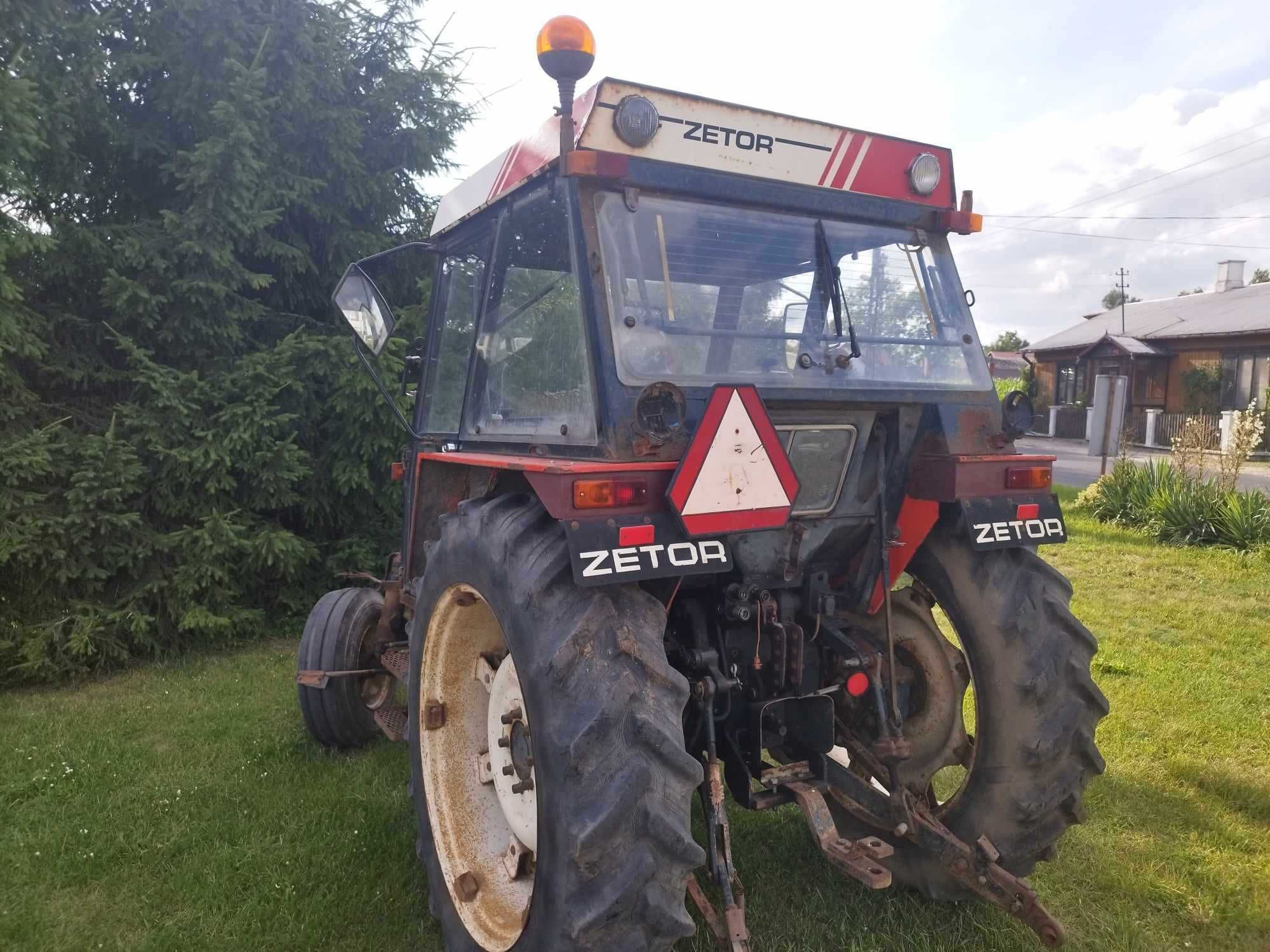 Zetor 7211 sprowadzony 100% oryginał II właściciel od nowości 4100 MTH