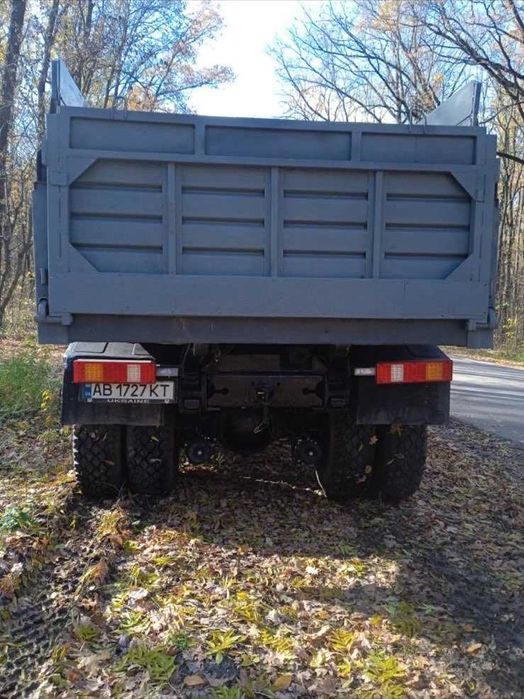 МАЗ-5551 Вантажний самоскид