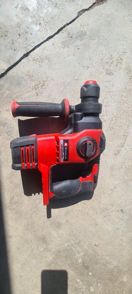 Einhell mlotowiertarka 18v uszkodzona