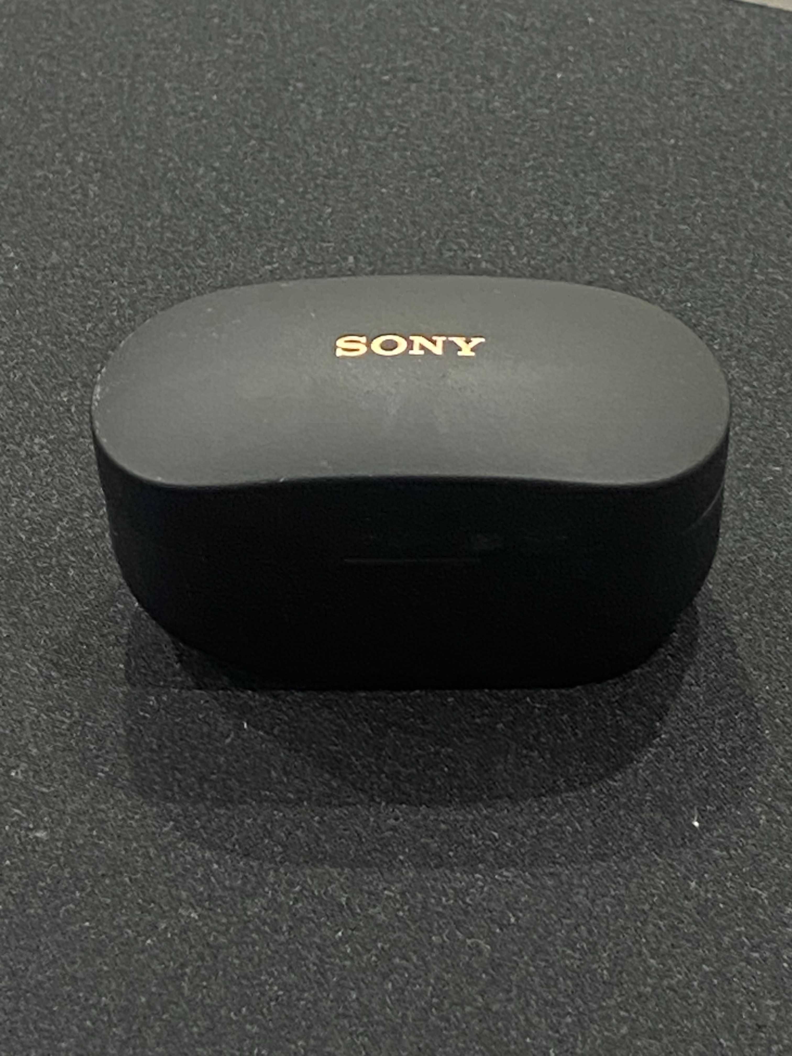 Słuchawki dokanałowe SONY WF-1000XM4 Czarny