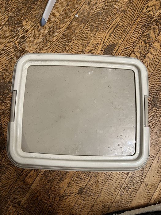 Туалет,лоток,поддон для котів із сіткою.Stefanplast 10