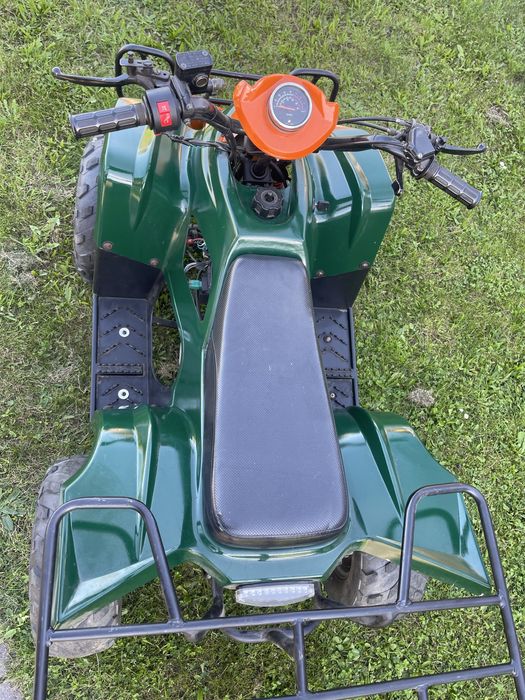 Quad 110 Automat dla dziecka z blokadą gazu