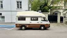 Mercedes Mb100 Kamper