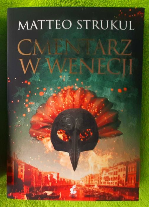 Cmentarz w Wenecji Matteo Strukul