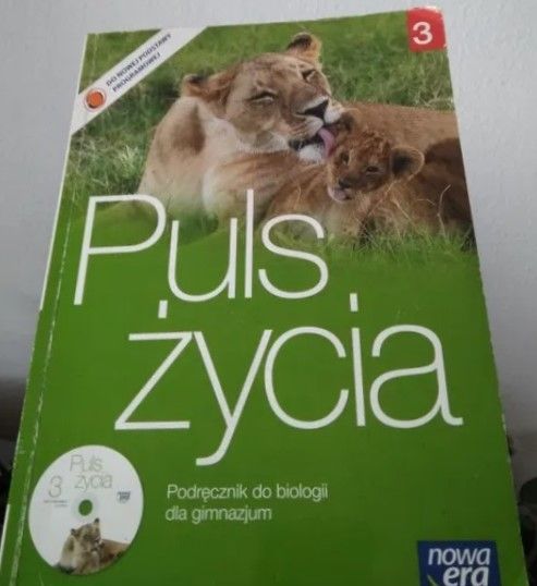 Puls Życia 3 podrecznik , TANIA WYSYŁKA ! Biologia