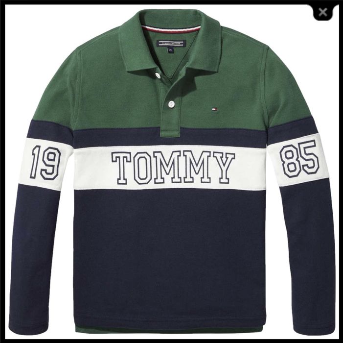 Tommy Hilfiger Поло, лонгслів для хлопчика, 7 років