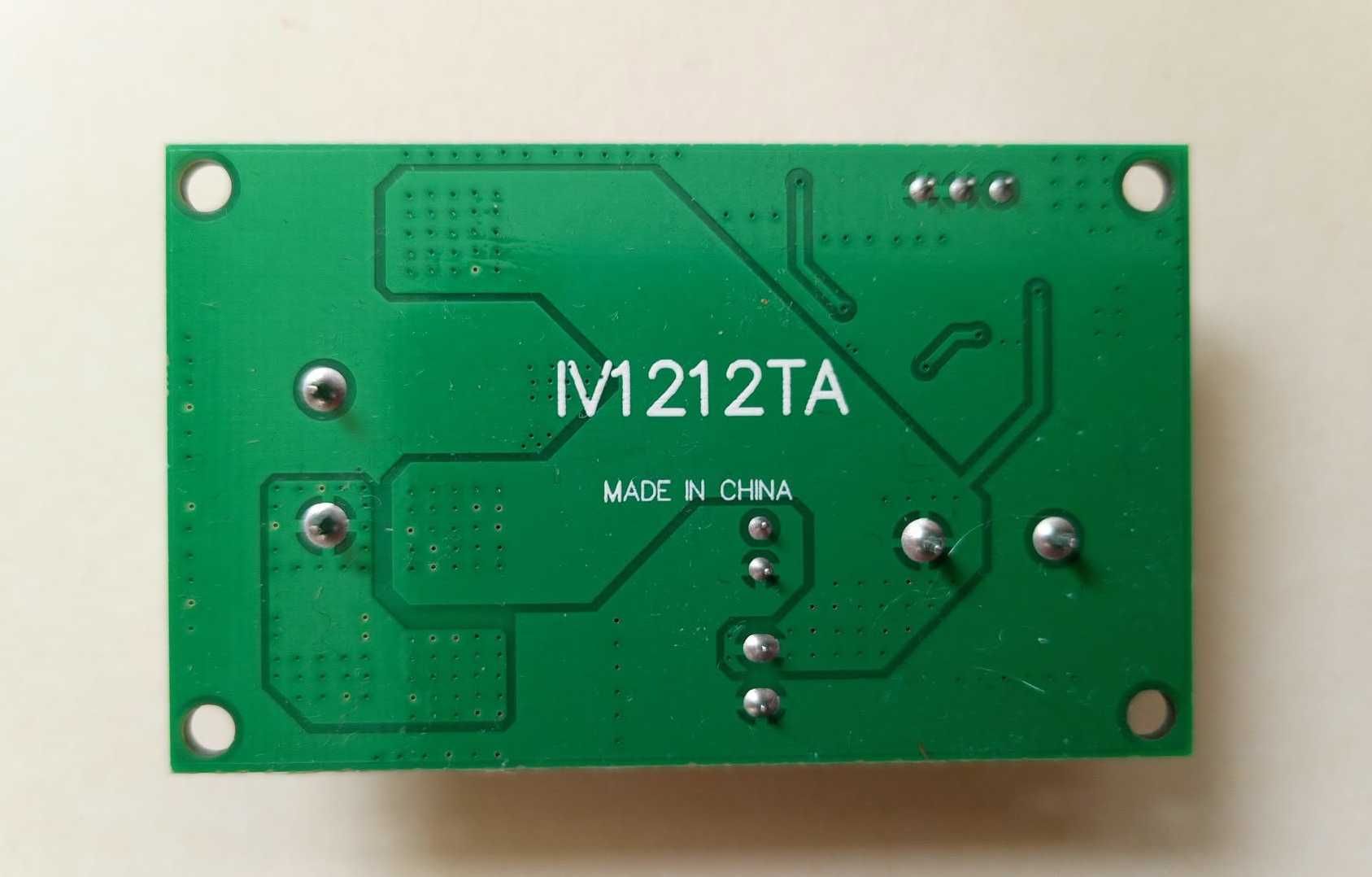 Плата AC / DC инвертора 12 V 100 W 50 Hz выход на НЧ трансформатор