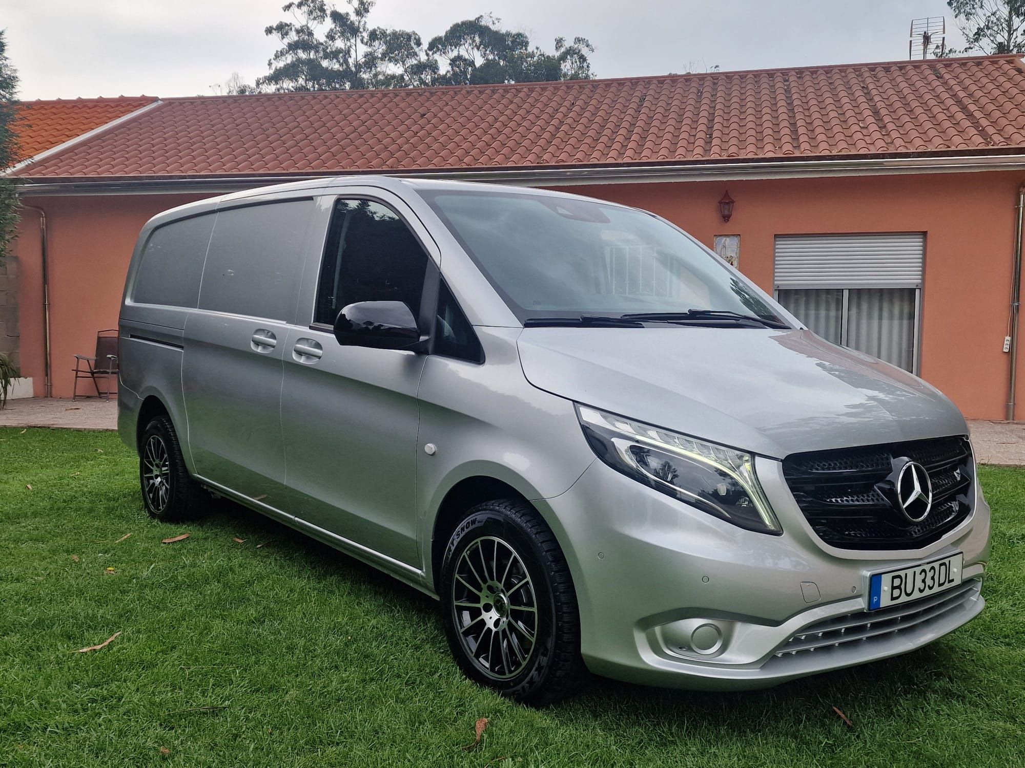 Mercedes Vito 114 Cdi Extra Longa full extras [RESERVADA]