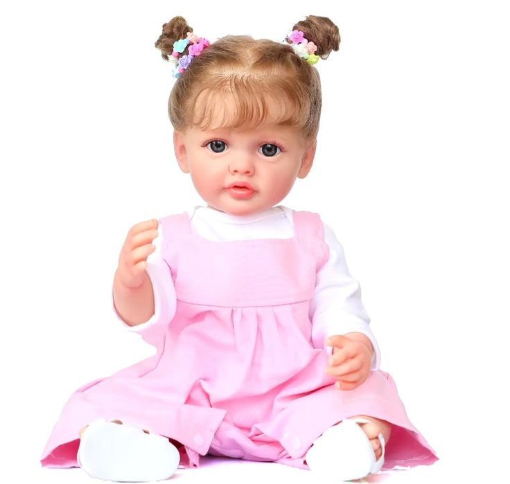 Реалістичний реборн 55 см.вініл