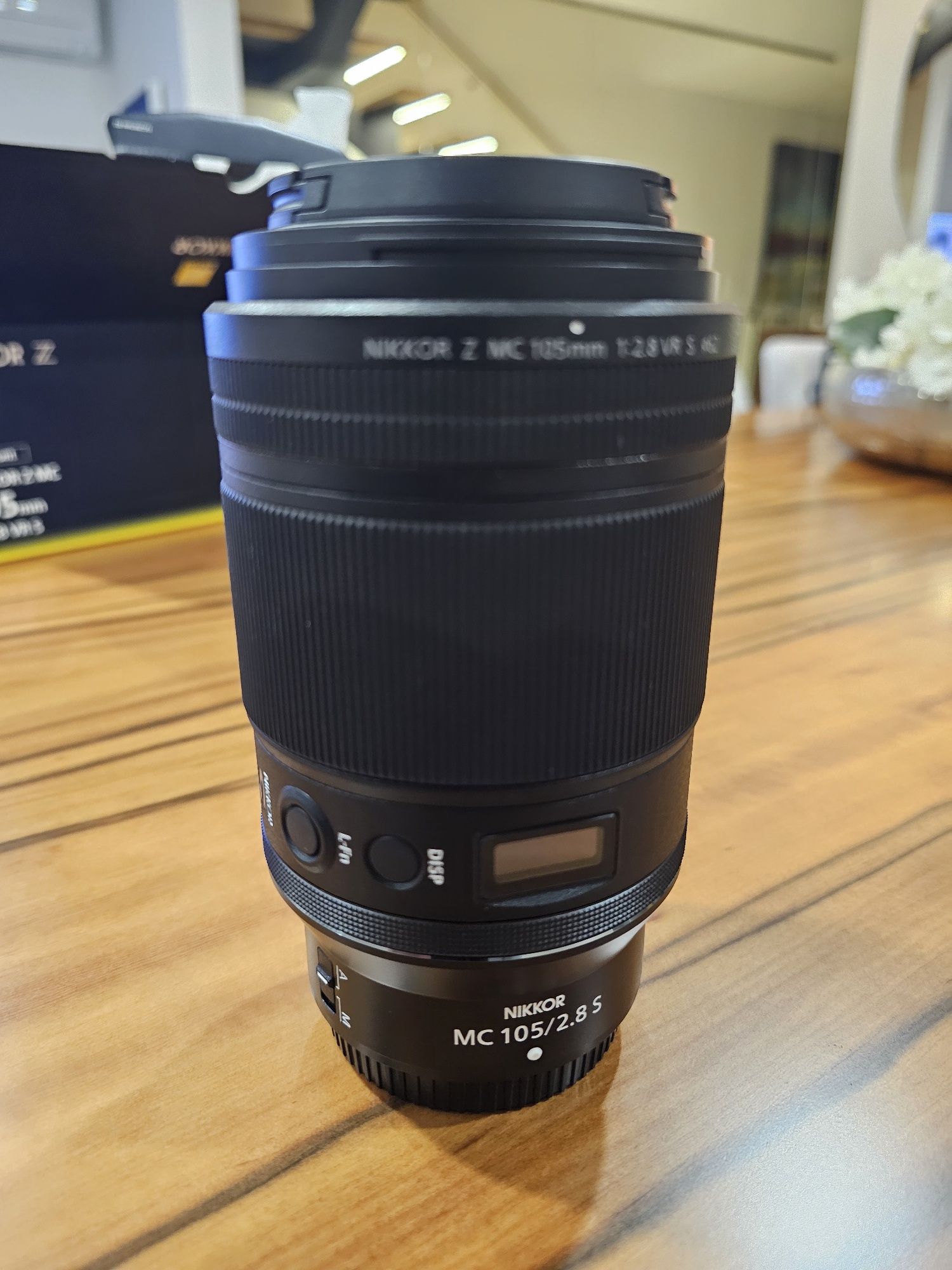 NIKON Objectiva/Lente NIKKOR Z 105 mm F/2,8 VR S MA