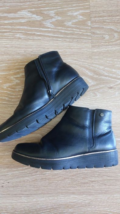 Черевики жіночі [ шкіра)-39р.