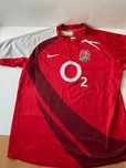 Koszulka rugby Anglia retro Nike rozmiar M