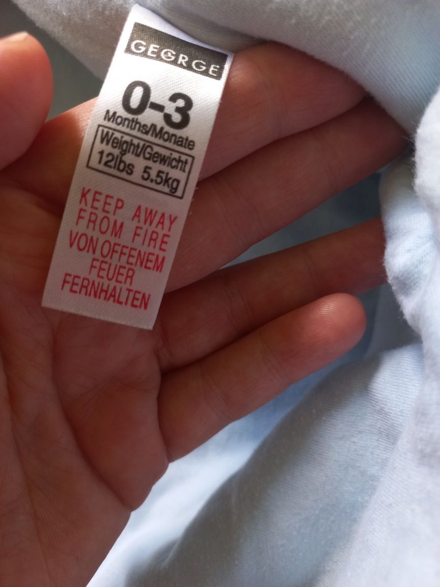 Kombinezon przejściowy (jesień, wiosna) królik zewnętrzny dla chłopca