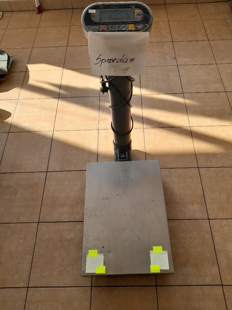 Wagi  do ważenia  towaru