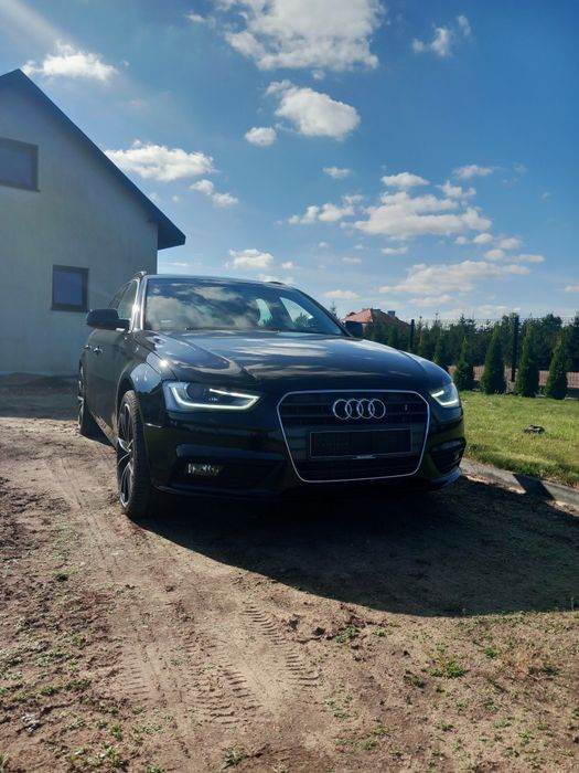 Audi a4 b8 lift pierwszy właściciel od nowość!!!