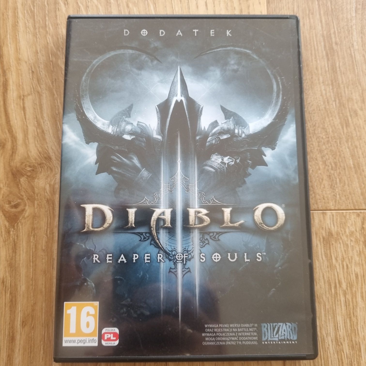 Diablo 3 PL + dodatek PC pudełka po grach