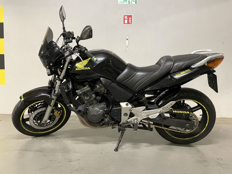 Honda cbf600n uszkodzona