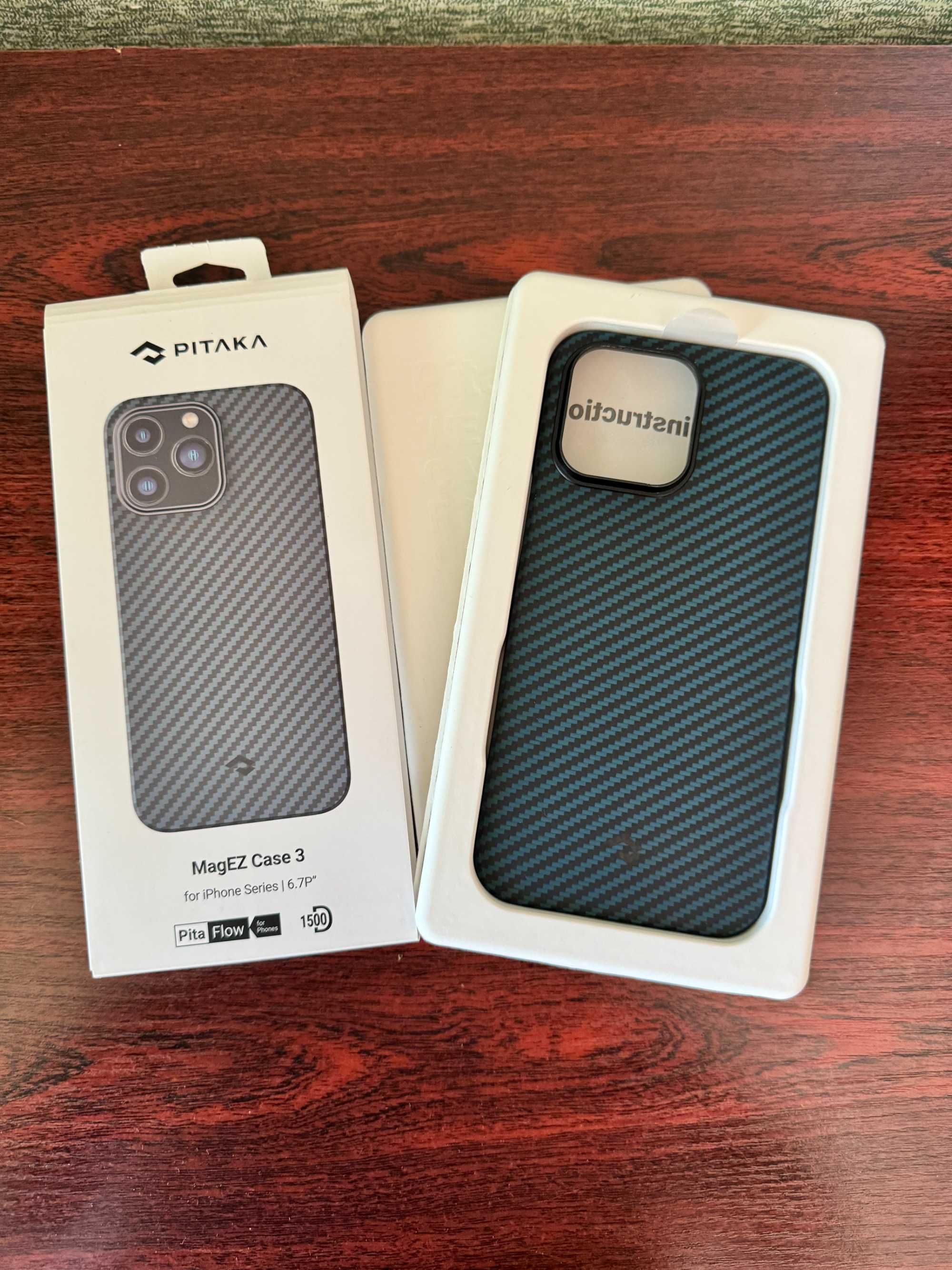 Чехол,накладка Оригинал PITAKA MagEZ Case 3 Apple iPhone 14 Pro Max