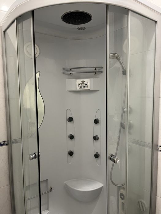 Cabine de duche Multifuncional com Hidromassagem