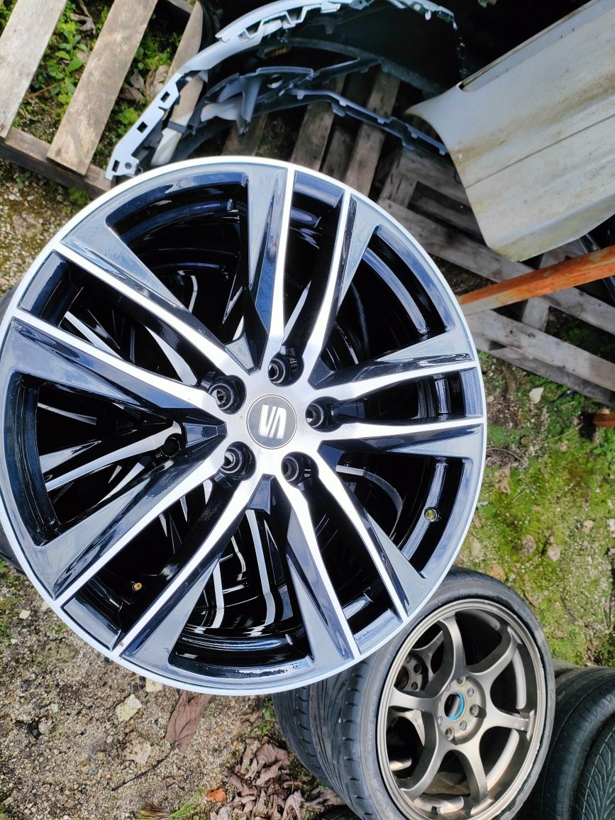 Jantes SEAT LEON 19 originais