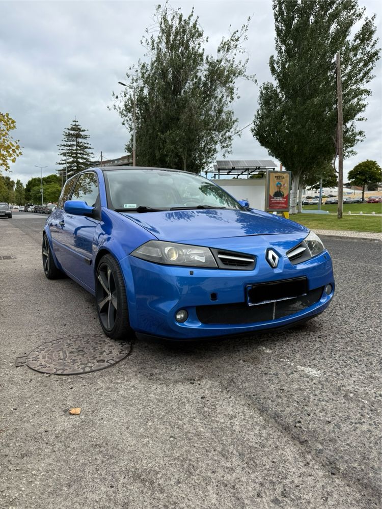 Renault Megane Rs versao F1 R26