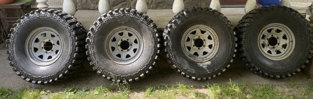 Колеса в зборі,диск 16 6/139,7 шина 315/75/16 (35/12,5/16)