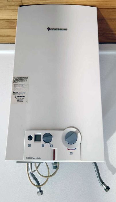 VULCANO - Esquentador Ventilado (CLICK) - Para Reparação