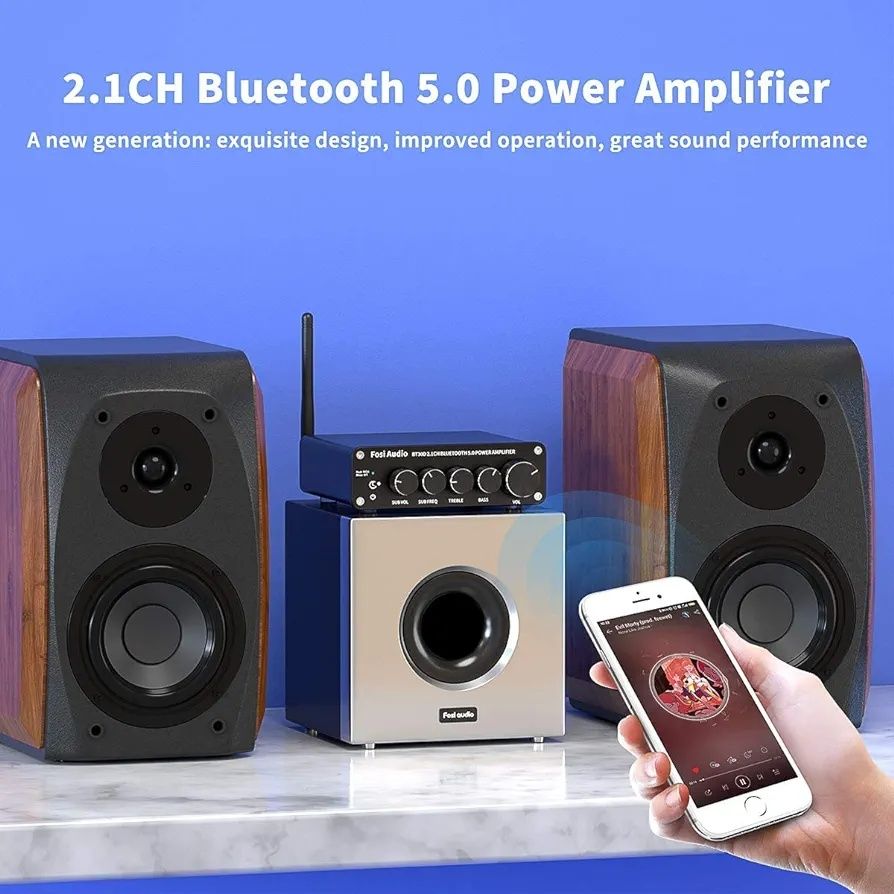 Fosi Audio BT30D Odbiornik Bluetooth