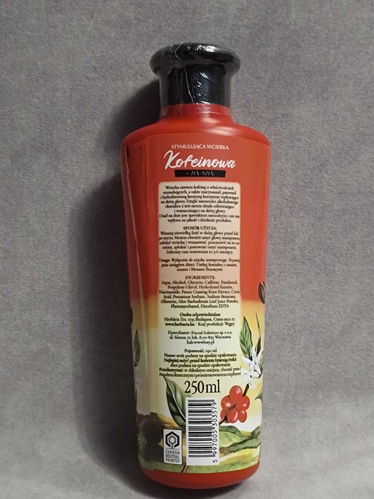 Herbaria Banfi Stymulująca Wcierka Kofeinowa Żeń-Szeń