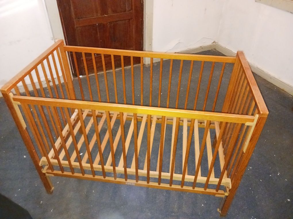 Cama de grades bebe