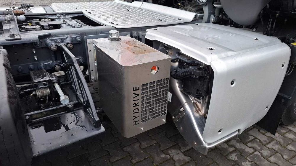 Hydraulika HYDRIVE MOUVEX 2021 / Do Rozładunku Spożywki Paliwa Gazów