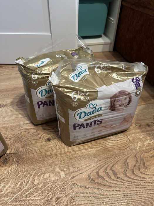 Dada pants 32 szt. 4 opakowanie +1 lupilu і 1 bambiboo