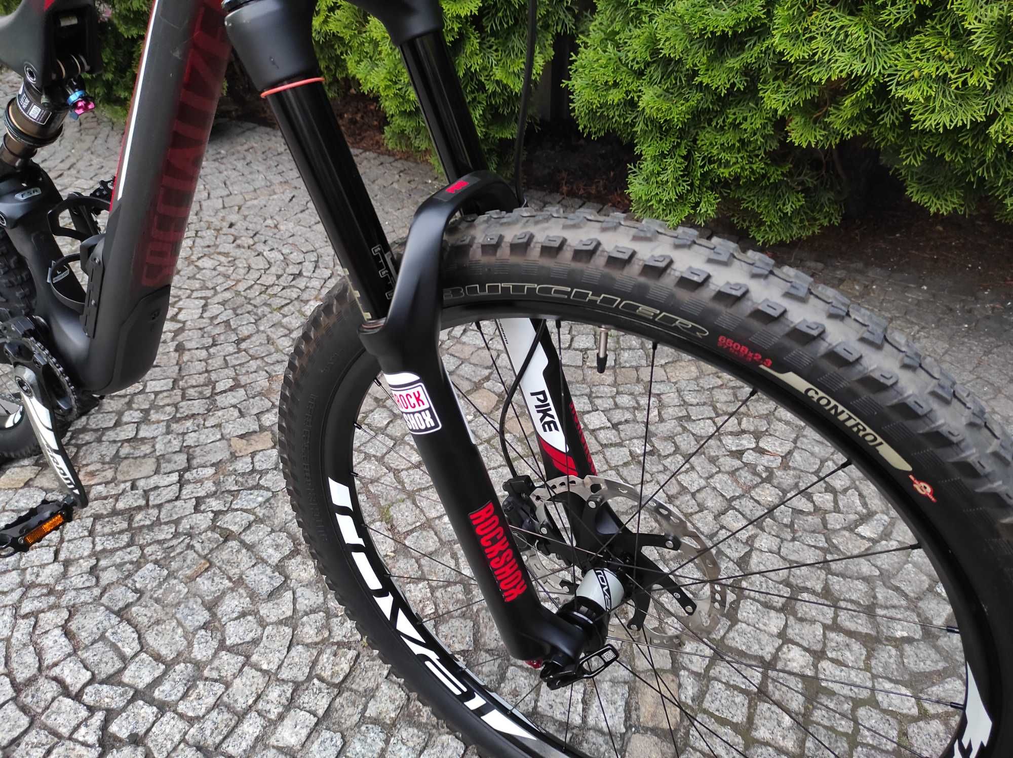 Specialized stumpjumper FSR expert carbon evo 650b karbon rozmiar L